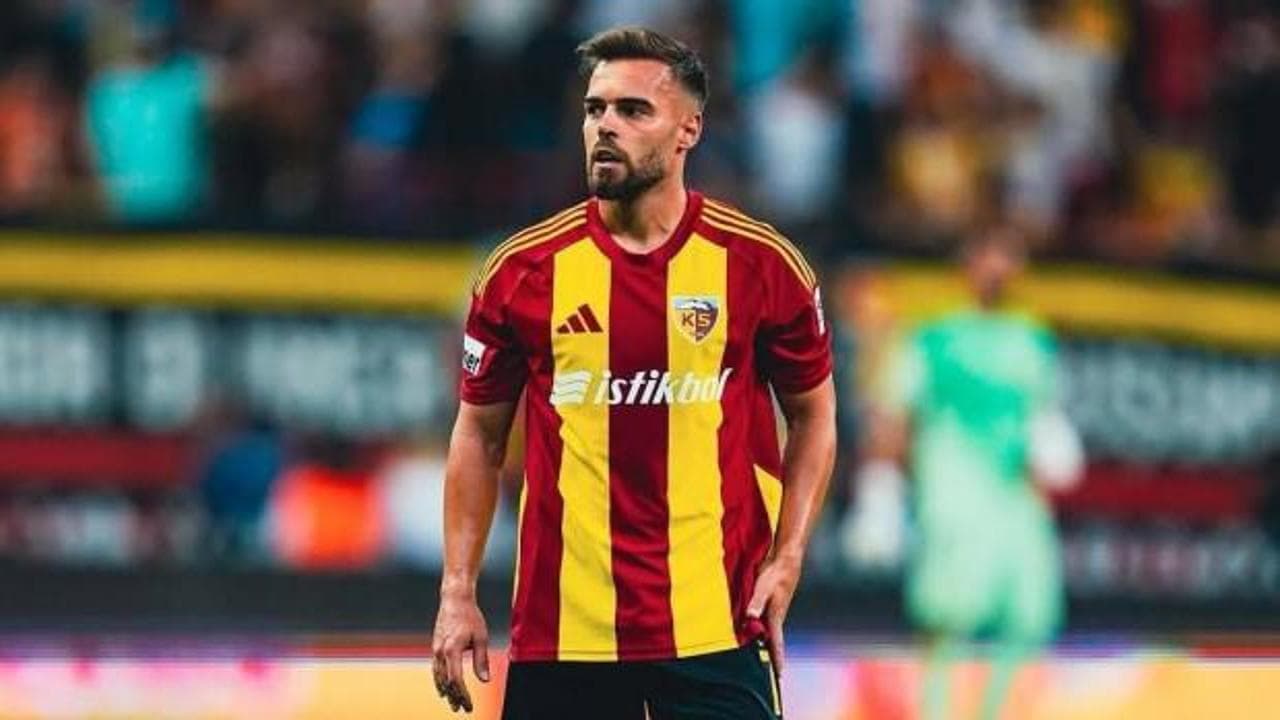 Kayserispor, kaptanı Miguel Cardoso ile yollarını ayırdı