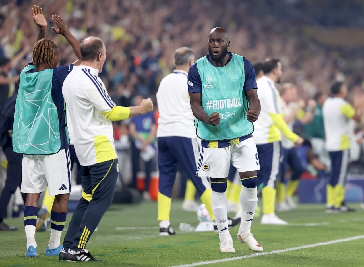 Romelu Lukaku, Fenerbahçe formasıyla ilk kez görüntülendi
