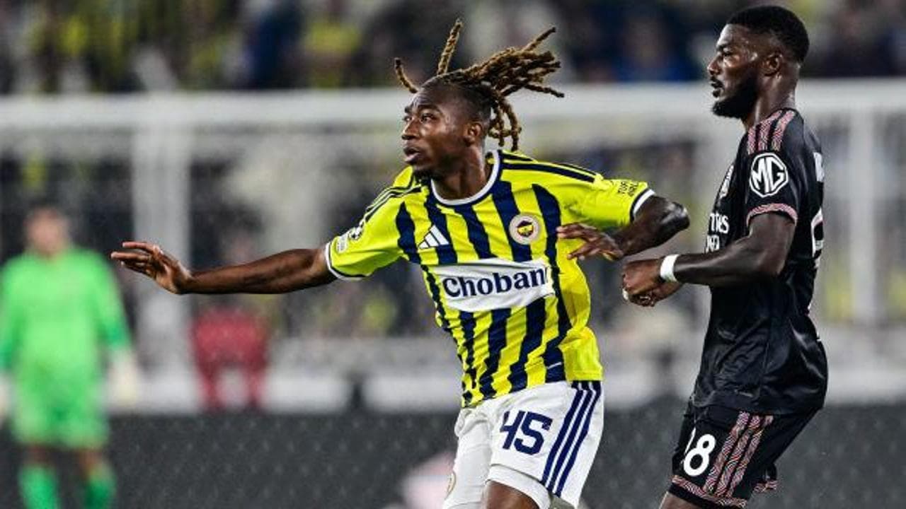 Fenerbahçe'nin Malili yıldızı 114 gün sonra sahalara döndü