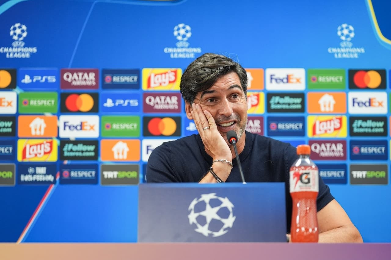 Fonseca'dan dikkat çeken açıklama: "Şampiyonluk favorisi yine Fenerbahçe"