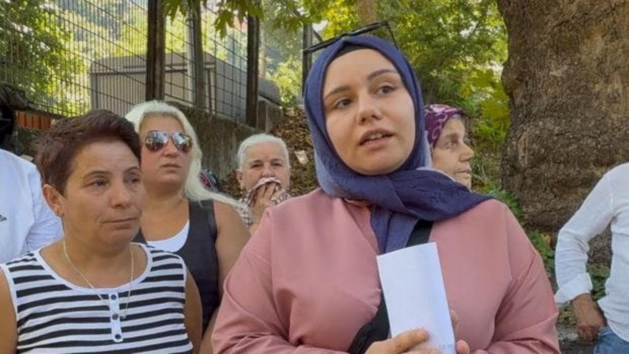 Zonguldak'ta çöp şantiyesi isyanı: Mahalleli belediyeye tepki gösterdi