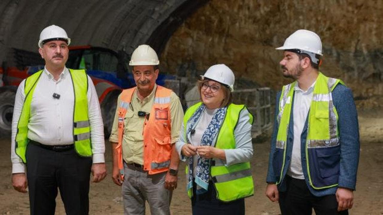 Gaziantep'e dev tünel projesi: 45 dakikalık çile 10 dakikaya düşüyor