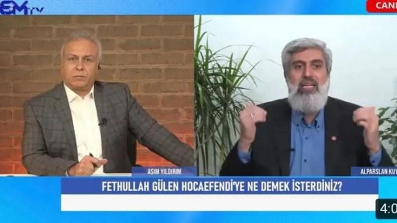 Dini sömürü ve FETÖ savunuculuğuyla bilinen Alparslan Kuytul Adana'da gözaltına alındı