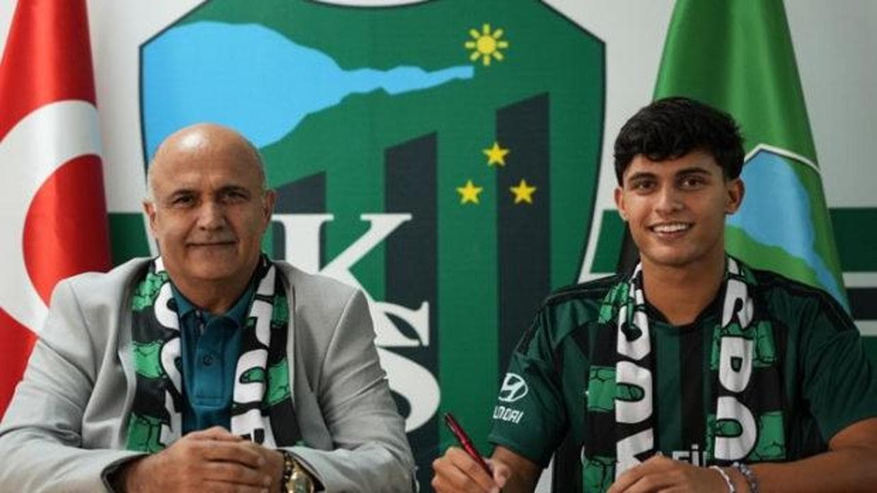 Kocaelispor, Porto'dan genç hücum oyuncusunu kadrosuna kattı