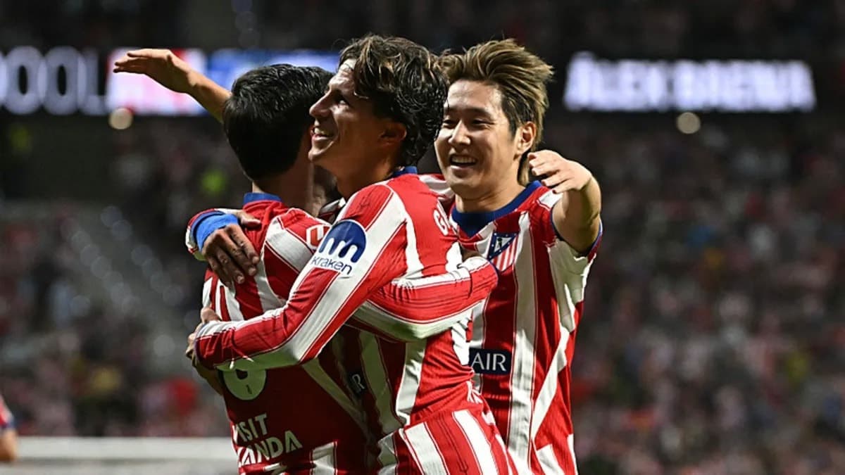 Atletico Madrid yeni sezona puansız açılışın ardından sahasında galip