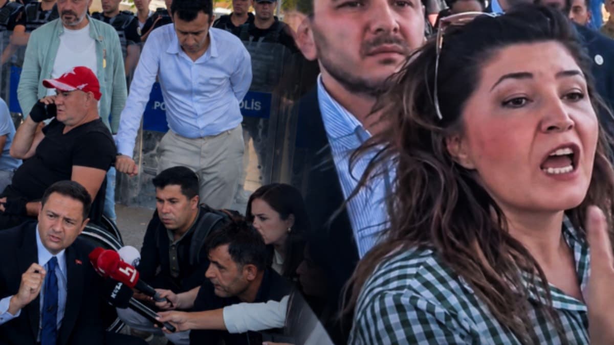 Yeni Parti milletvekili Meclis kürsüsünde söz hakkı alamadı