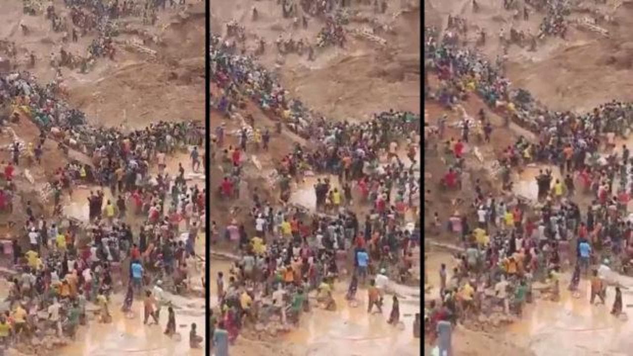 Orta Afrika Cumhuriyeti'nde altın madeninde facia: 107 işçi hayatını kaybetti