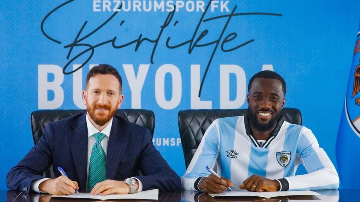 Erzurumspor'da transfer hareketliliği: Çifte imza atıldı