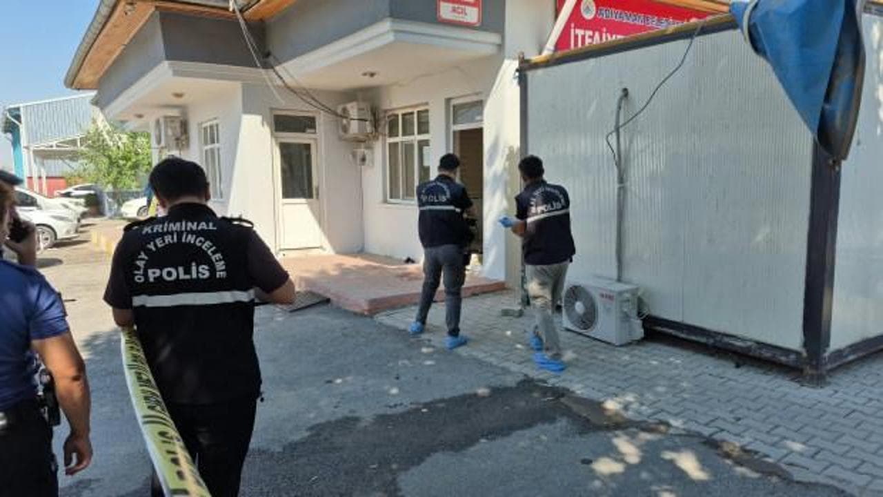 Adıyaman'da belediye bahçesinde silahlı saldırı: 3 kişi yaralandı