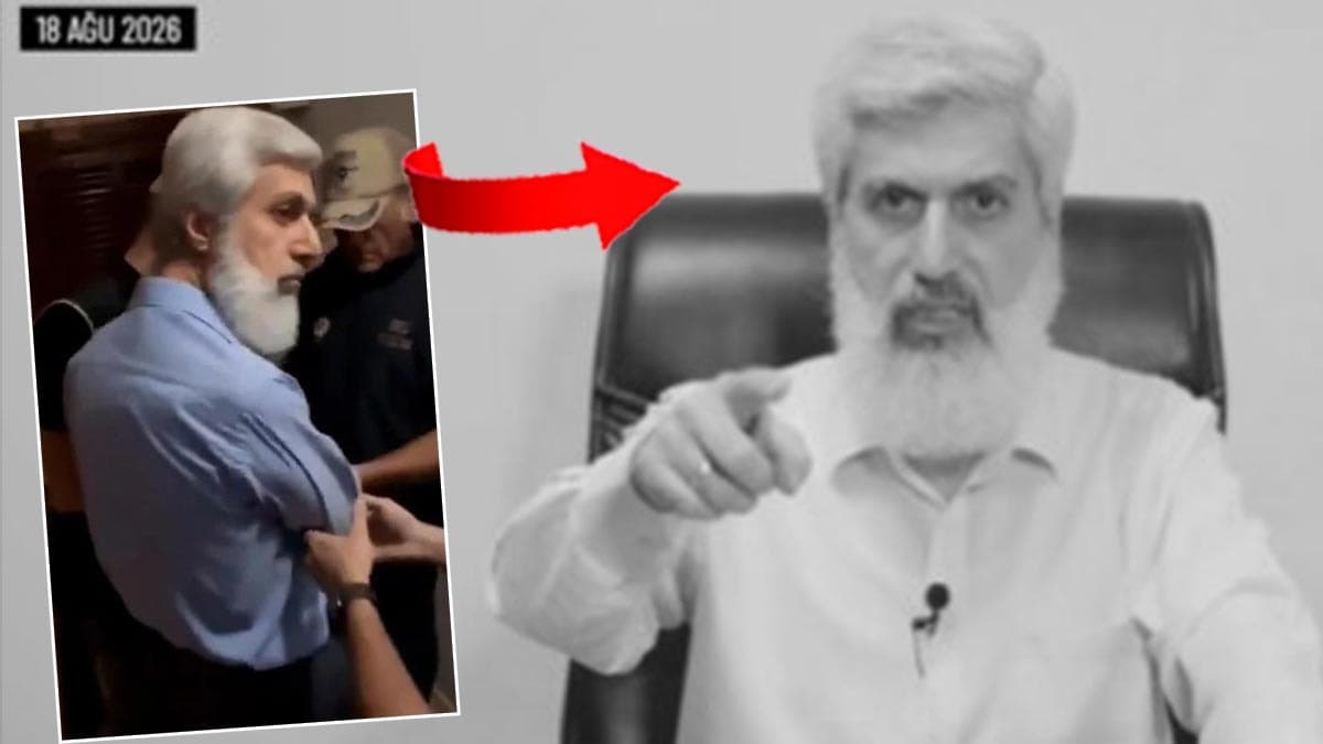 Alparslan Kuytul'un çocukları, babalarının gözaltı öncesi kaydettiği videoyu paylaştı