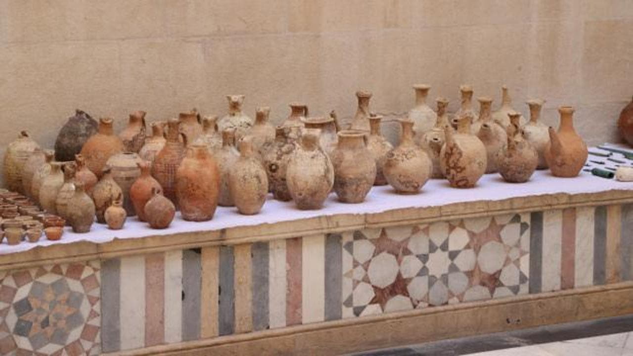 Sığınak kazarken bulduğu yüzlerce tarihi eseri 8 yıl boyunca koruyup devlete teslim etti