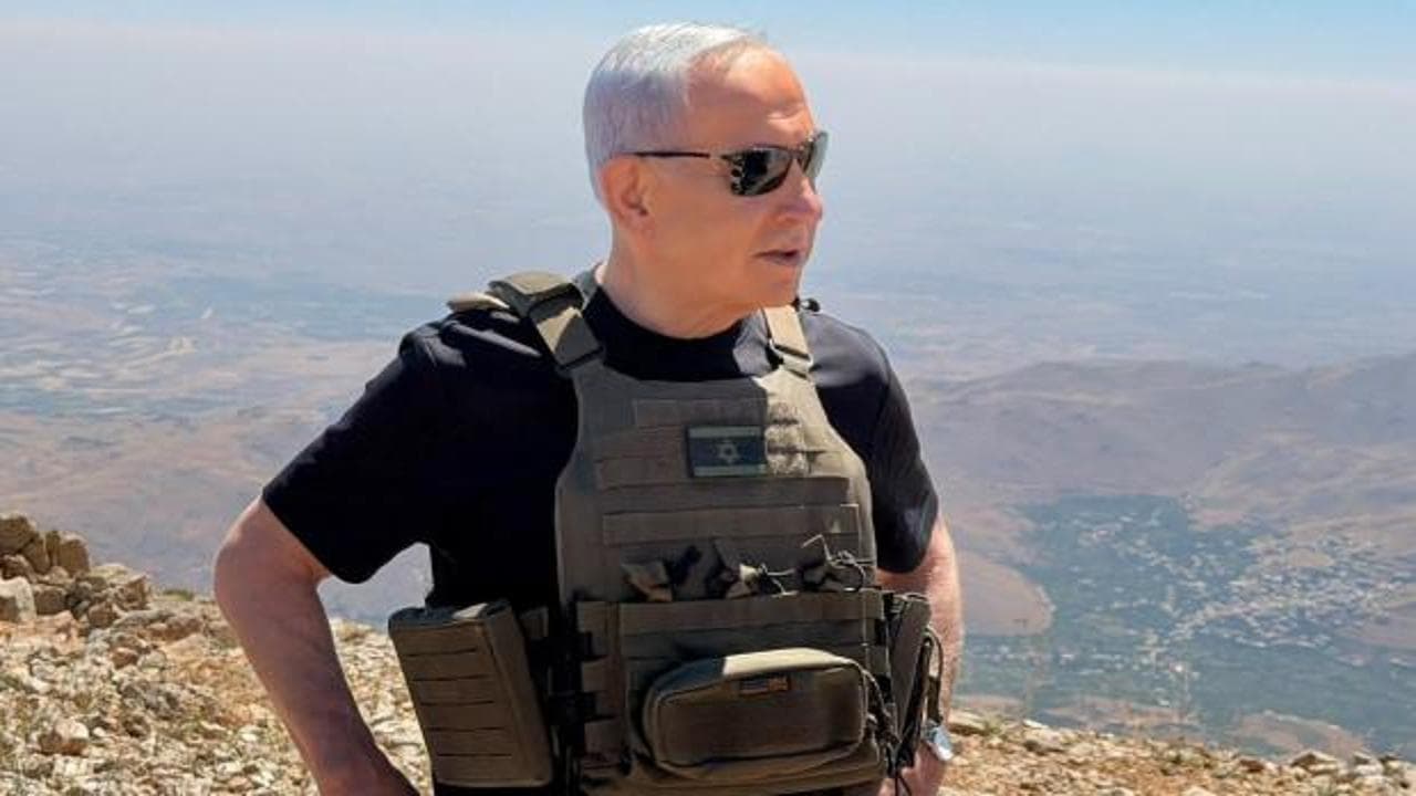 Netanyahu'dan Suriye topraklarından küstah açıklama: Tüm bölgeyi kontrol ediyoruz