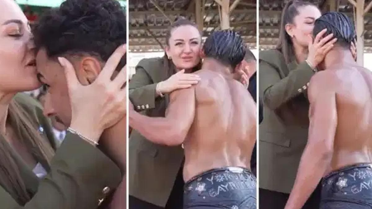 Antalya'da pehlivanlara büyük destek: Başkanvekili Özdemir sahada