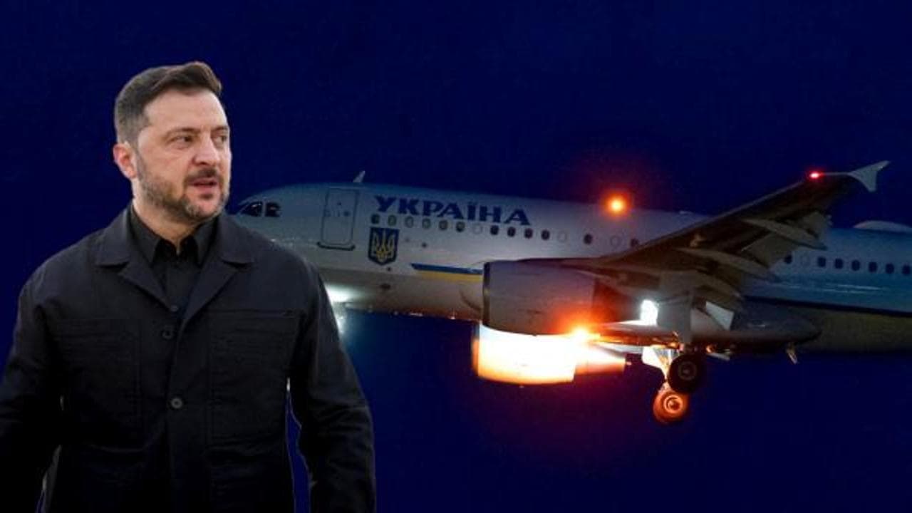Norveç Başbakanı açıkladı: Zelenski'nin uçağı Moldova'da İHA saldırısından son anda kurtuldu