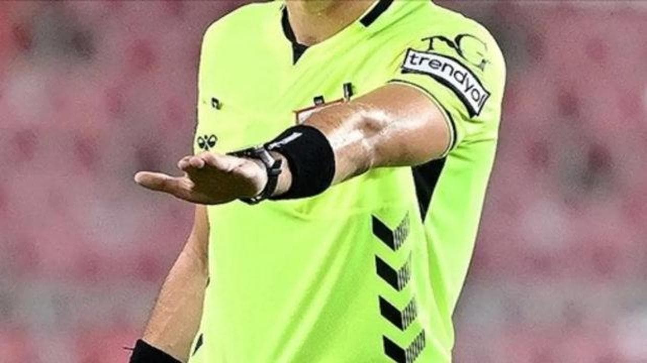 Trendyol 1. Lig'de 7. hafta hakemleri belli oldu