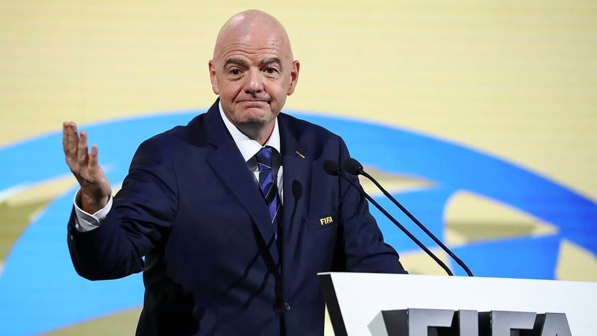 FIFA Başkanı Infantino'ya Fransa cephesinden yeni bir darbe