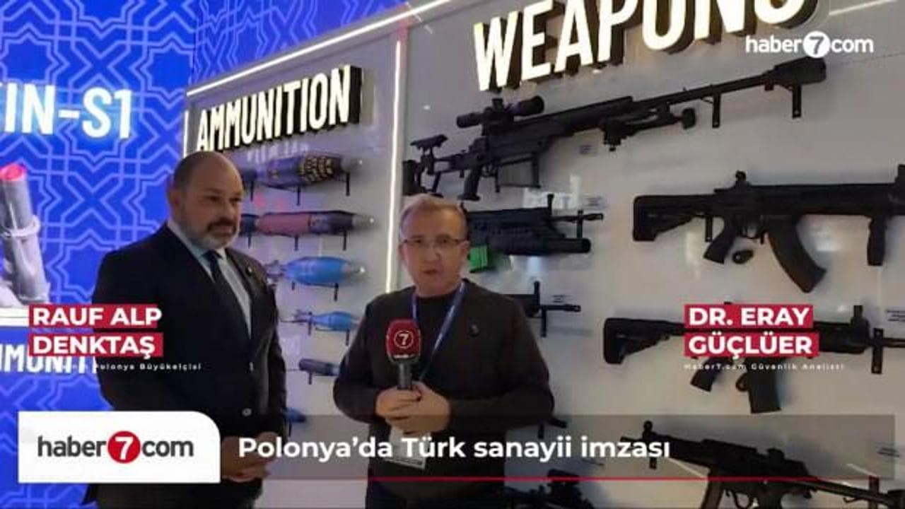 Türkiye savunmada Polonya’ya model oldu: "Biz sıradan iki ülke değiliz!"