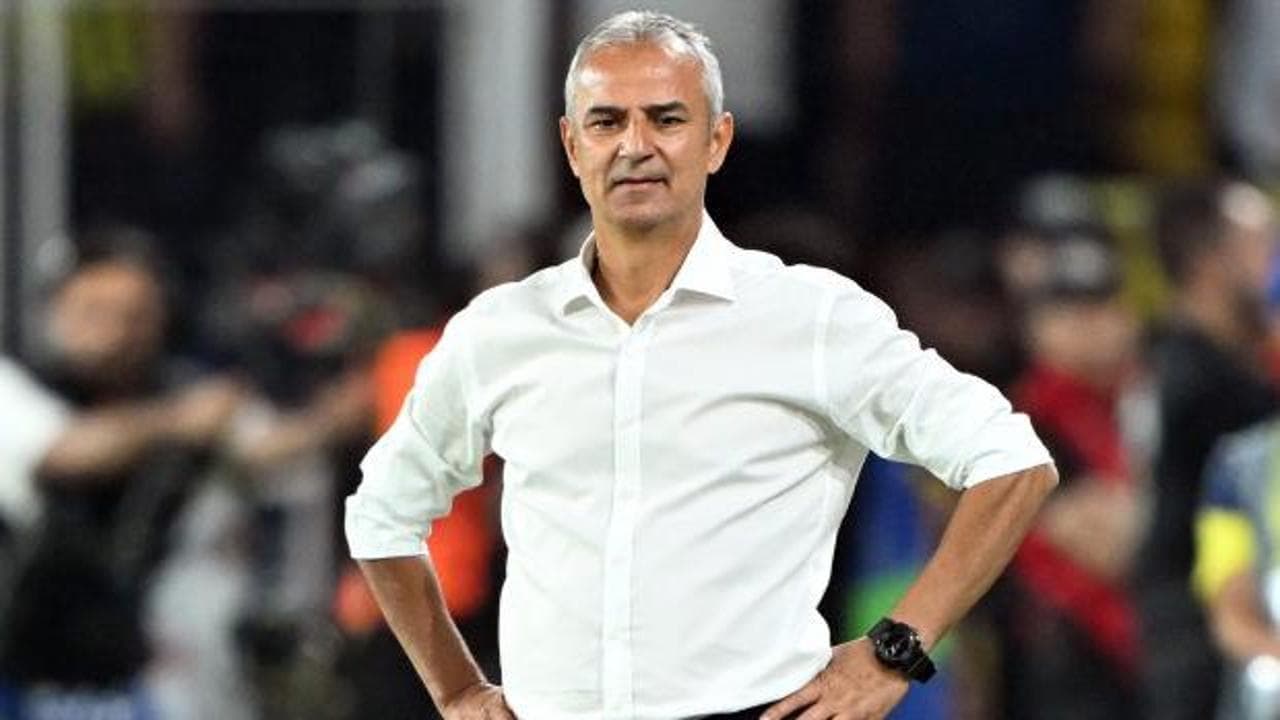 İsmail Kartal tarih yazdı: Fenerbahçe'nin Şampiyonlar Ligi'nde puan alan ilk Türk hocası oldu