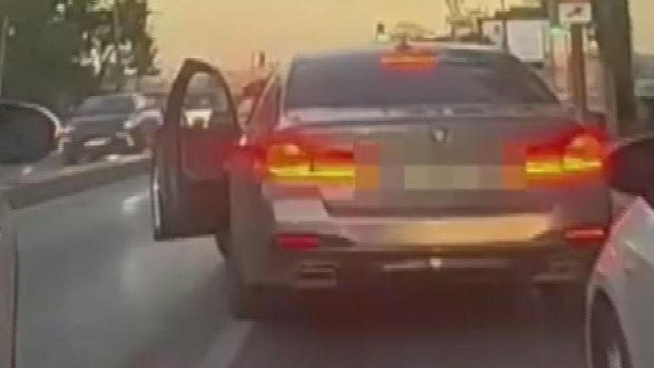 Ünlü oyuncuya trafikte silahlı tehdit: Şüpheli tutuklandı