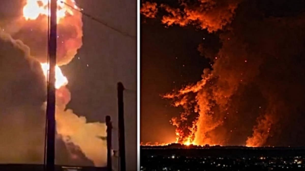 Rusya'nın gece saatlerinde düzenlediği saldırıda Kiev hedef alındı